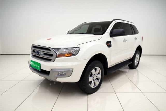 Ford Everest 2017 2.0T Gasoline Automatic 4x4 Elite Edition 5 Seats de segunda mano