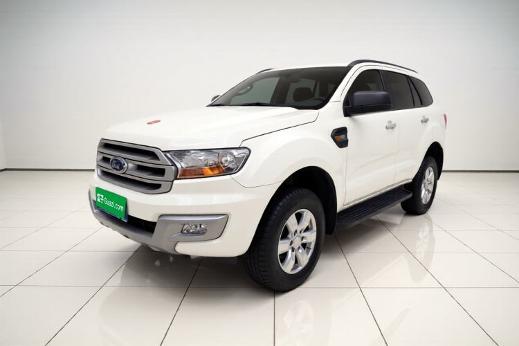 Used Ford Everest 2017 2.0T Gasoline Automatic 4x4 Elite Edition 5 Seats Guazi used car, China used car export, Used car for sale, Used Ford cars, Cheapest cars for sale