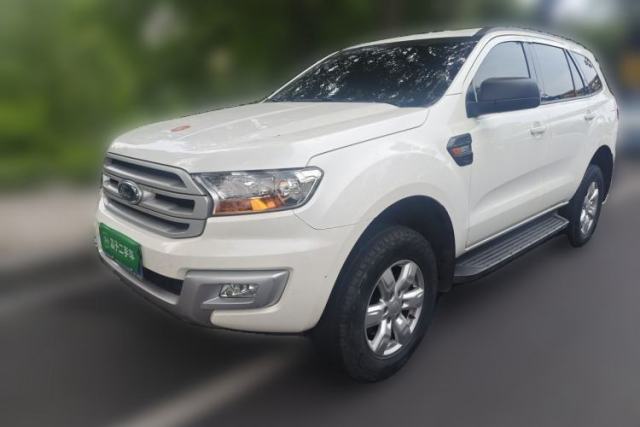 Used Ford Everest 2017 2.0T Gasoline Automatic 4x4 Elite Edition 5 Seats