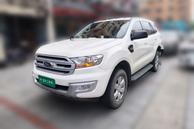 Used Ford Everest 2017 2.0T Gasoline Automatic 4x4 Elite Edition 5 Seats