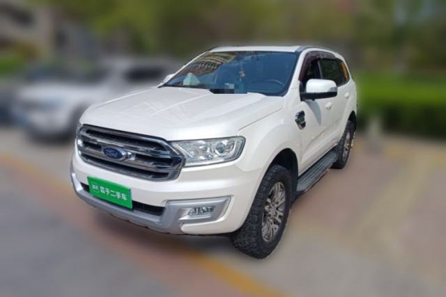 Used Ford Everest 2017 2.0T Gasoline Automatic 4x4 Luxury Edition 7 Seats