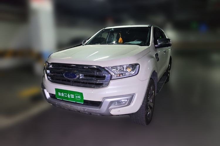 Used Ford Everest 2017 2.0T Gasoline Automatic 4x4 Flagship Edition 7 Seats Guazi used car, China used car export, Used car for sale, Used  cars, Cheapest cars for sale