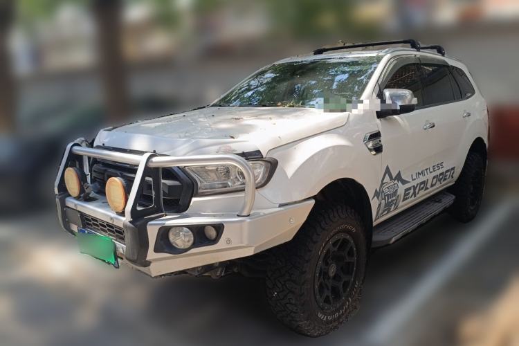 Used Ford Everest 2017 2.0T Gasoline Automatic 4x4 Flagship Edition 7 Seats Guazi used car, China used car export, Used car for sale, Used  cars, Cheapest cars for sale