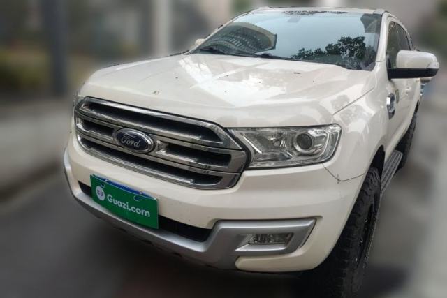 Used Ford Everest 2017 2.0T Gasoline Automatic 4x4 Luxury Edition 7 Seats