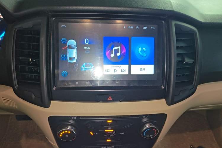 Used Ford Everest 2017 2.0T Gasoline Automatic 4x4 Elite Edition 5 Seats Audio And AC Panel