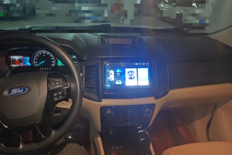 Used Ford Everest 2017 2.0T Gasoline Automatic 4x4 Elite Edition 5 Seats Audio And AC Panel