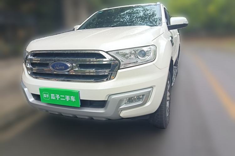 Used Ford Everest 2017 2.0T Gasoline Automatic 4x4 Luxury Edition 7 Seats Guazi used car, China used car export, Used car for sale, Used  cars, Cheapest cars for sale