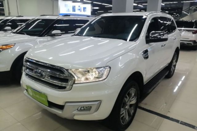Used Ford Everest 2017 2.0T Gasoline Automatic 4x4 Flagship Edition 7 Seats