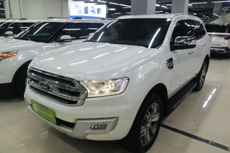 Used Ford Everest 2017 2.0T Gasoline Automatic 4x4 Flagship Edition 7 Seats Guazi used car, China used car export, Used car for sale, Used  cars, Cheapest cars for sale