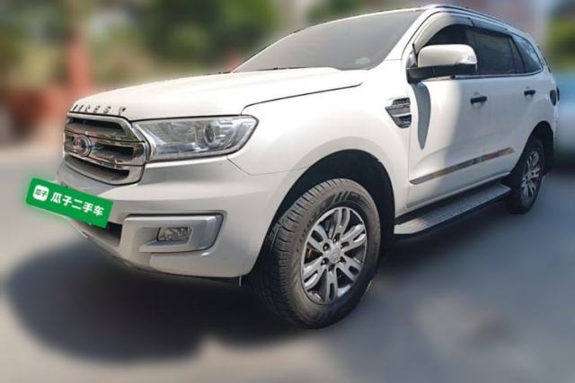 Used Ford Everest 2017 2.2T Diesel Manual 4x4 Luxury Edition 7 Seats