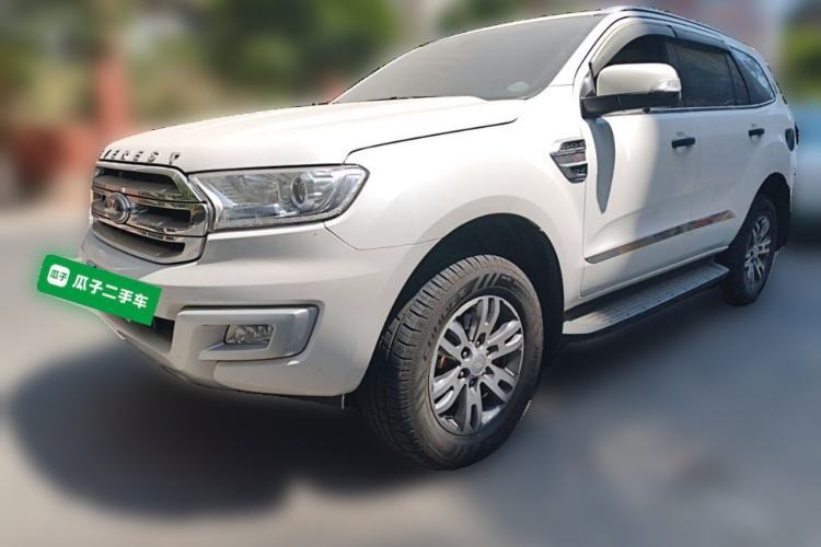 Used Ford Everest 2017 2.2T Diesel Manual 4x4 Luxury Edition 7 Seats Guazi used car, China used car export, Used car for sale, Used cars, Cheapest cars for sale