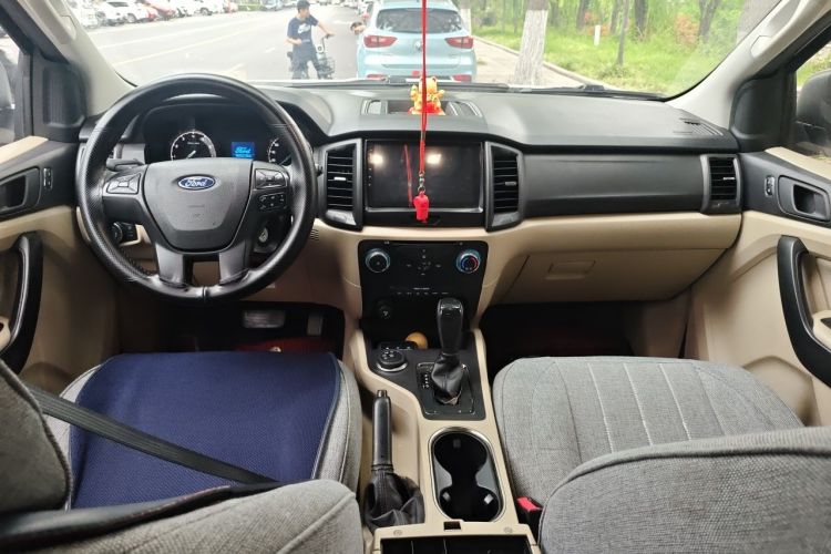 Used Ford Everest 2017 2.0T Gasoline Automatic 4x4 Elite Edition 5 Seats Center Console
