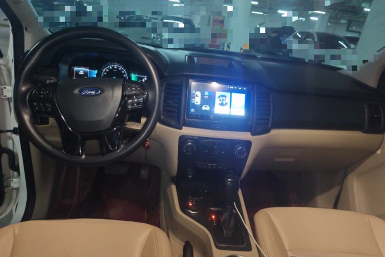 Used Ford Everest 2017 2.0T Gasoline Automatic 4x4 Elite Edition 5 Seats Center Console
