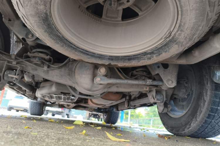 Used Ford Everest 2017 2.0T Gasoline Automatic 4x4 Elite Edition 5 Seats Chassis Rear