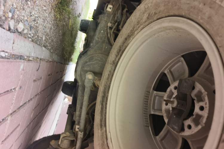 Used Ford Everest 2017 2.0T Gasoline Automatic 4x4 Elite Edition 5 Seats Chassis Rear