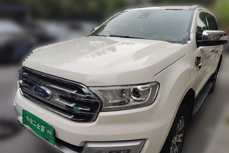 Used Ford Everest 2017 2.0T Gasoline Automatic 4x4 Luxury Edition 7 Seats Guazi used car, China used car export, Used car for sale, Used  cars, Cheapest cars for sale