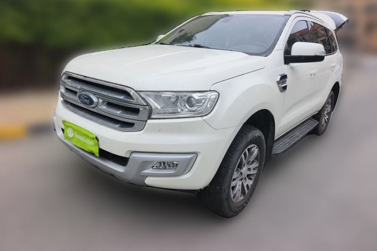 Used Ford Everest 2017 2.0T Gasoline Automatic 4x4 Luxury Edition 5 Seats Guazi used car, China used car export, Used car for sale, Used cars, Cheapest cars for sale
