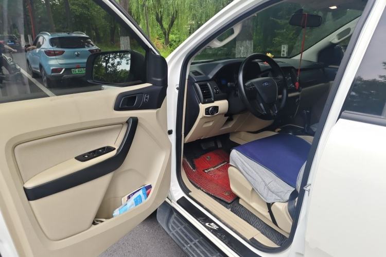 Used Ford Everest 2017 2.0T Gasoline Automatic 4x4 Elite Edition 5 Seats Driver Seat