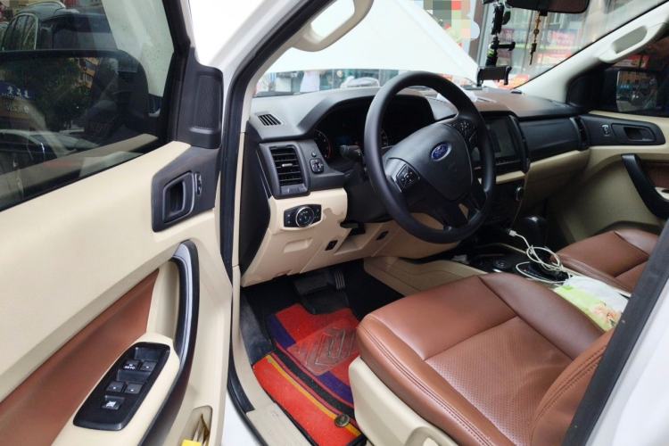 Used Ford Everest 2017 2.0T Gasoline Automatic 4x4 Elite Edition 5 Seats Driver Seat