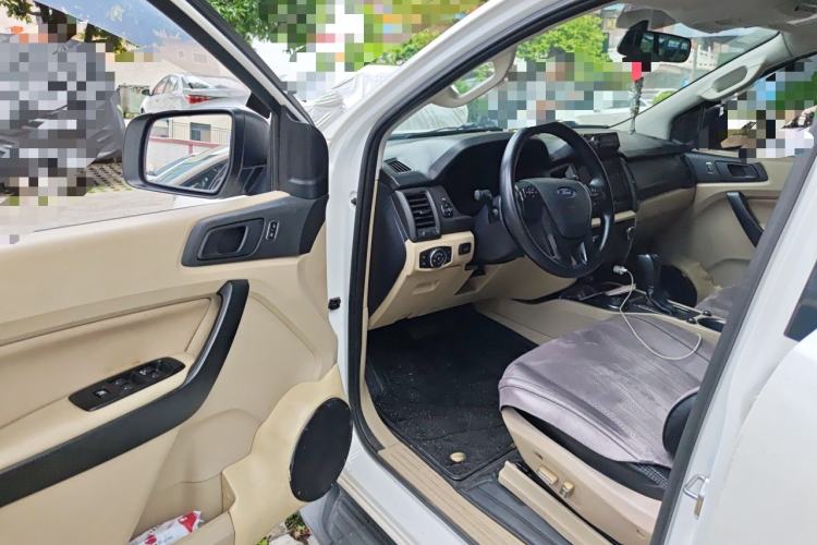 Used Ford Everest 2017 2.0T Gasoline Automatic 4x4 Elite Edition 5 Seats Driver Seat