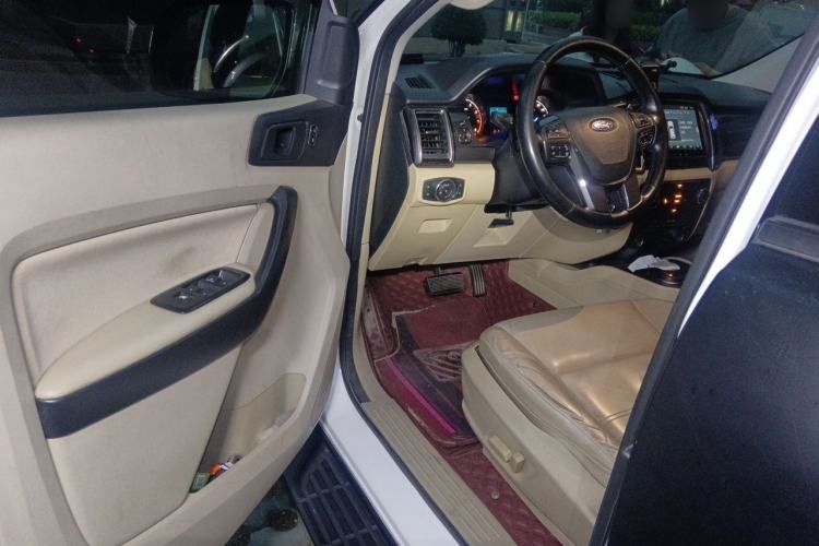 Used Ford Everest 2017 2.0T Gasoline Automatic 4x4 Elite Edition 5 Seats Driver Seat