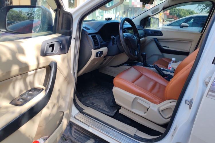 Used Ford Everest 2017 2.0T Gasoline Automatic 4x4 Elite Edition 5 Seats Driver Seat