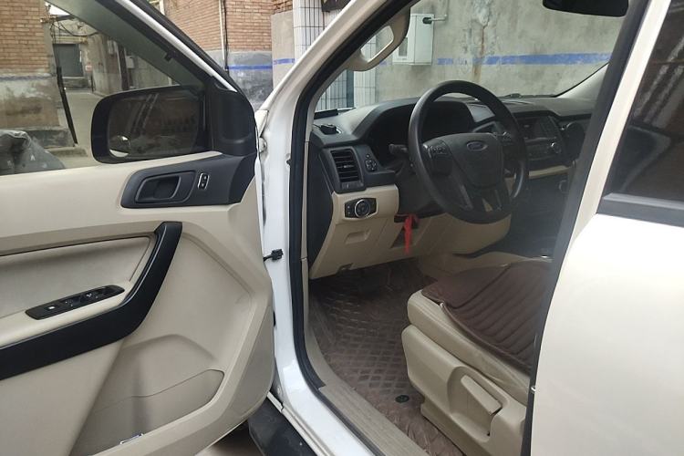 Used Ford Everest 2017 2.0T Gasoline Automatic 4x4 Elite Edition 5 Seats Driver Seat