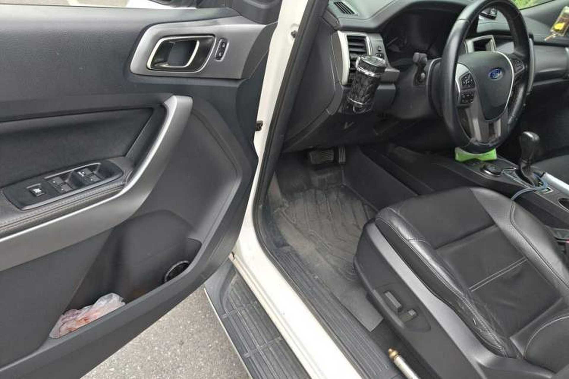 Used Ford Everest 2017 2.0T Gasoline Automatic 4x4 Luxury Edition 5 Seats Driver Seat