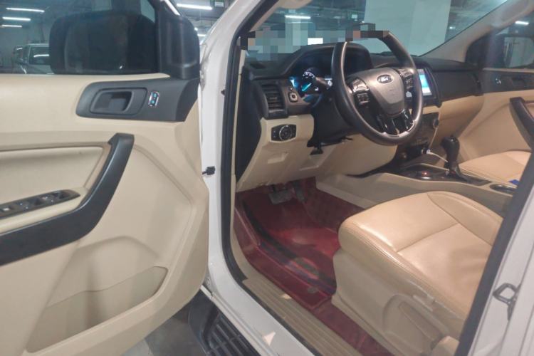 Used Ford Everest 2017 2.0T Gasoline Automatic 4x4 Elite Edition 5 Seats Driver Seat