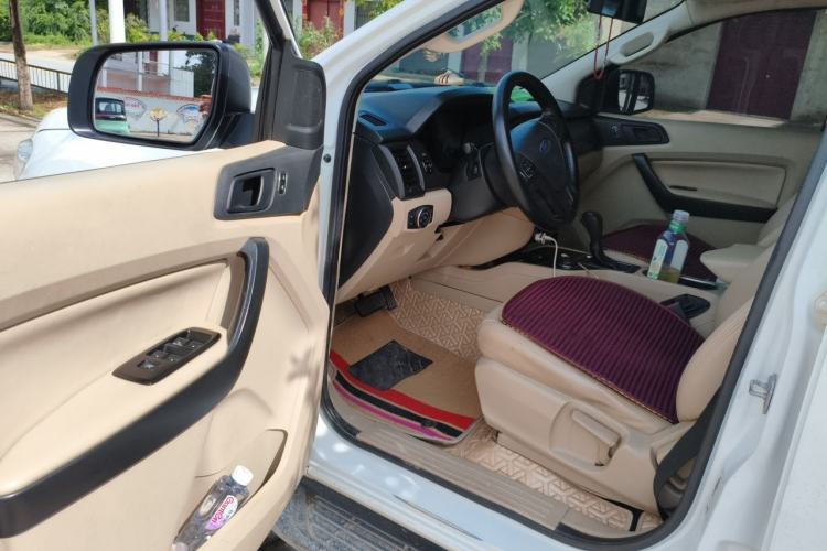 Used Ford Everest 2017 2.0T Gasoline Automatic 4x4 Elite Edition 5 Seats Driver Seat