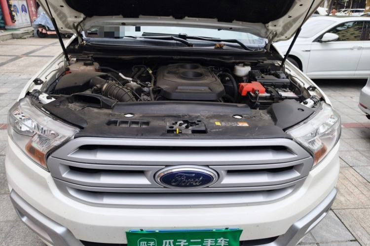 Used Ford Everest 2017 2.0T Gasoline Automatic 4x4 Elite Edition 5 Seats Engine Bay