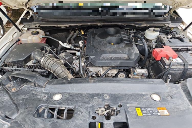 Used Ford Everest 2017 2.0T Gasoline Automatic 4x4 Elite Edition 5 Seats Engine Bay