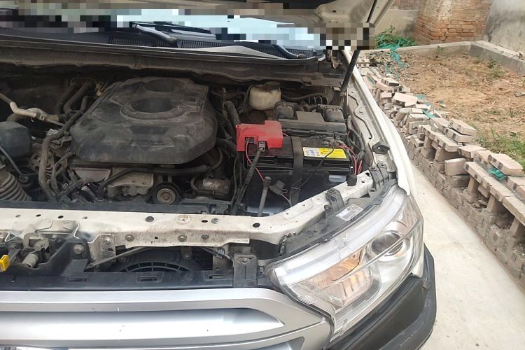 Used Ford Everest 2017 2.0T Gasoline Automatic 4x4 Elite Edition 5 Seats Engine Bay Left