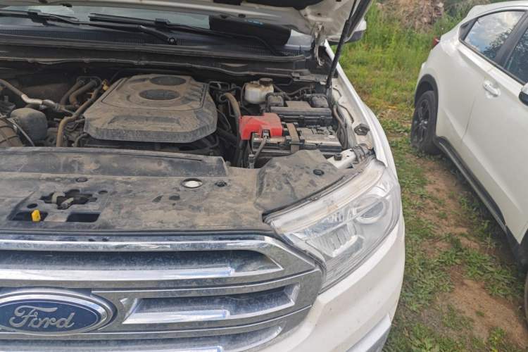 Used Ford Everest 2017 2.0T Gasoline Automatic 4x4 Luxury Edition 5 Seats Engine Bay Left