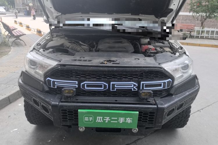 Used Ford Everest 2017 2.0T Gasoline Automatic 4x4 Luxury Edition 5 Seats Engine Bay