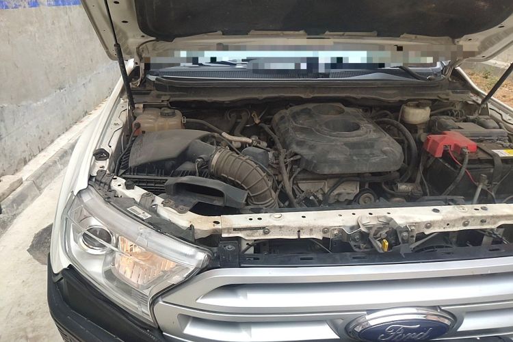 Used Ford Everest 2017 2.0T Gasoline Automatic 4x4 Elite Edition 5 Seats Engine Bay Right