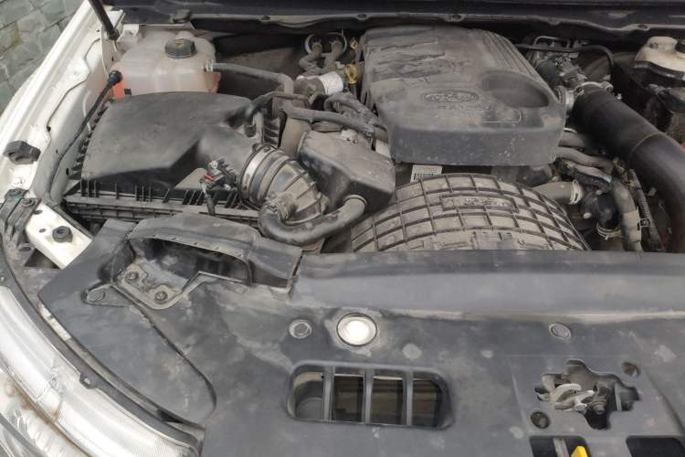 Used Ford Everest 2017 2.2T Diesel Manual 4x4 Luxury Edition 5 Seats Engine Bay Right
