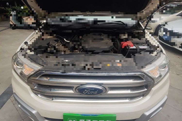 Used Ford Everest 2017 2.0T Gasoline Automatic 4x4 Luxury Edition 7 Seats Engine Bay