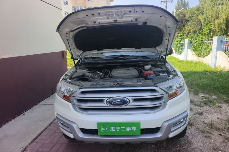 Used Ford Everest 2017 2.0T Gasoline Automatic 4x4 Elite Edition 5 Seats Engine Bay