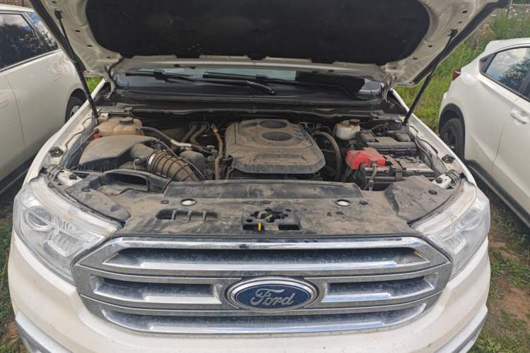 Used Ford Everest 2017 2.0T Gasoline Automatic 4x4 Luxury Edition 5 Seats Engine Bay