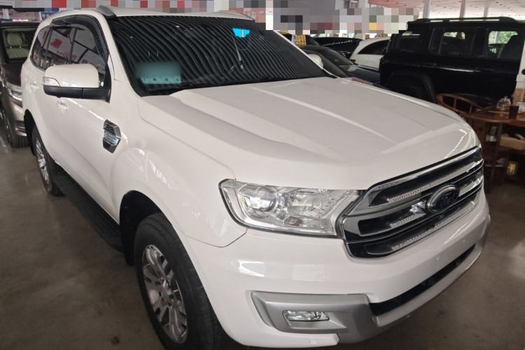 Used Ford Everest 2017 2.0T Gasoline Automatic 4x4 Luxury Edition 5 Seats Exterior 1