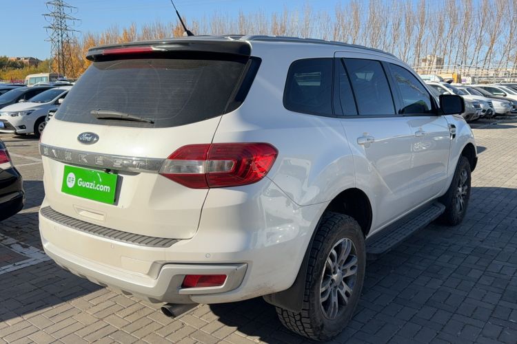 Used Ford Everest 2017 2.0T Gasoline Automatic 4x4 Luxury Edition 5 Seats Exterior 3