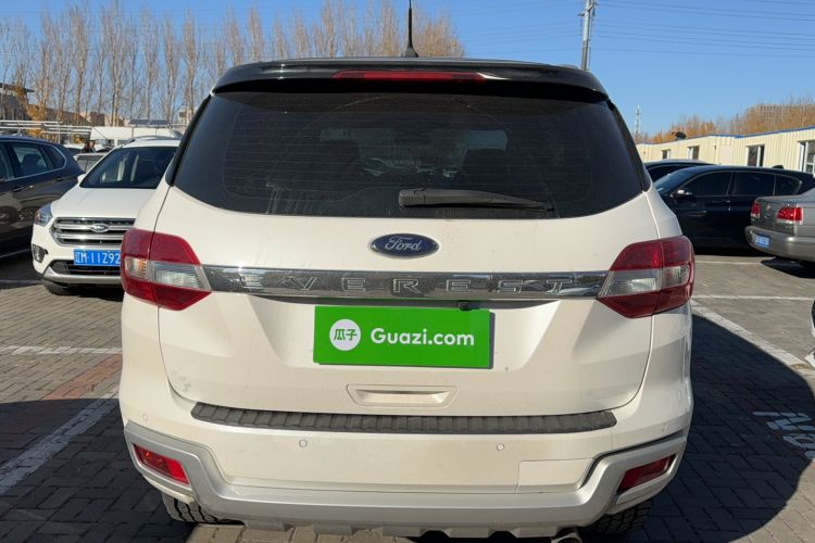 Used Ford Everest 2017 2.0T Gasoline Automatic 4x4 Luxury Edition 5 Seats Exterior 4