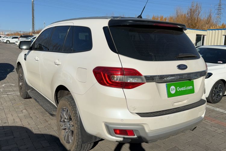 Used Ford Everest 2017 2.0T Gasoline Automatic 4x4 Luxury Edition 5 Seats Exterior 5