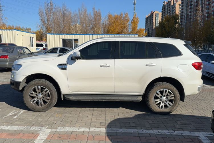 Used Ford Everest 2017 2.0T Gasoline Automatic 4x4 Luxury Edition 5 Seats Exterior 6