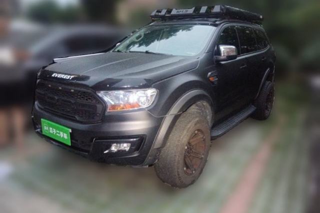 Used Ford Everest 2017 2.0T Gasoline Automatic 4x4 Elite Edition 5 Seats