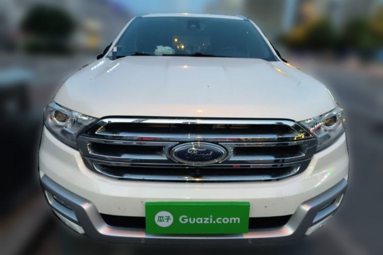 Used Ford Everest 2017 2.0T Gasoline Automatic 4x4 Flagship Edition 7 Seats Front
