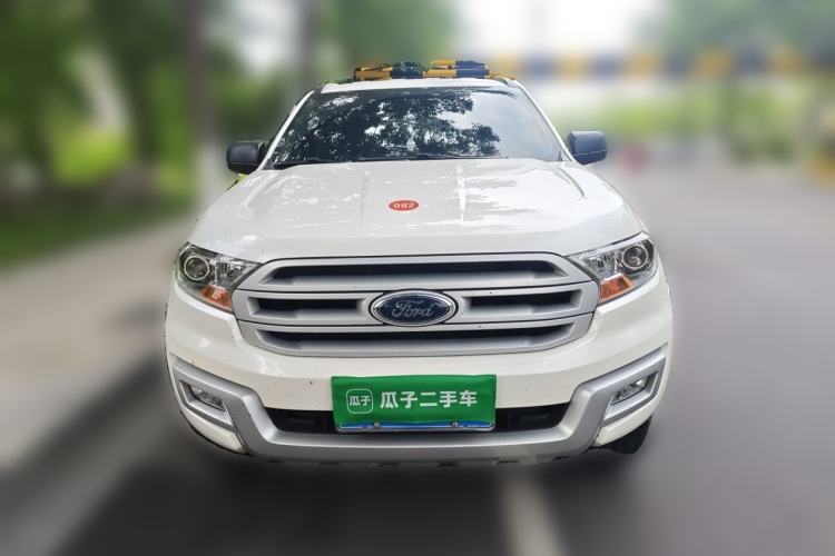 Used Ford Everest 2017 2.0T Gasoline Automatic 4x4 Elite Edition 5 Seats Front