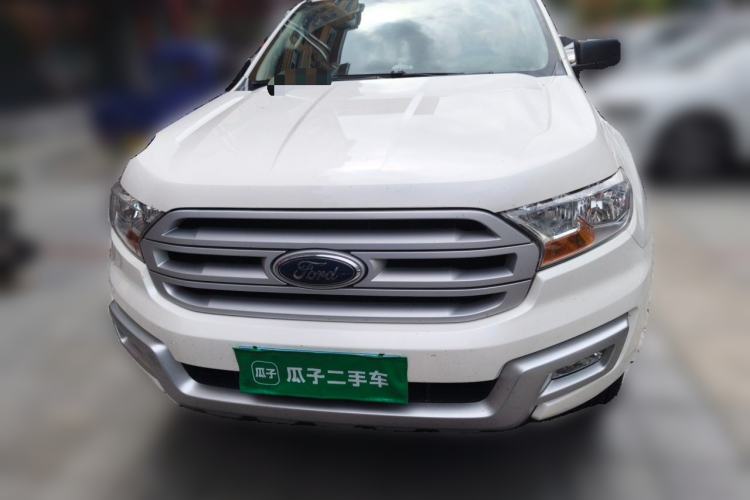 Used Ford Everest 2017 2.0T Gasoline Automatic 4x4 Elite Edition 5 Seats Front