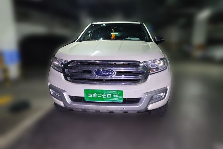 Used Ford Everest 2017 2.0T Gasoline Automatic 4x4 Flagship Edition 7 Seats Front
